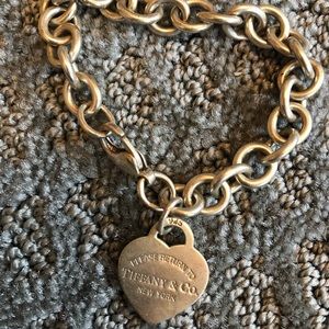 Tiffany and Co Authentic Charm Bracelet